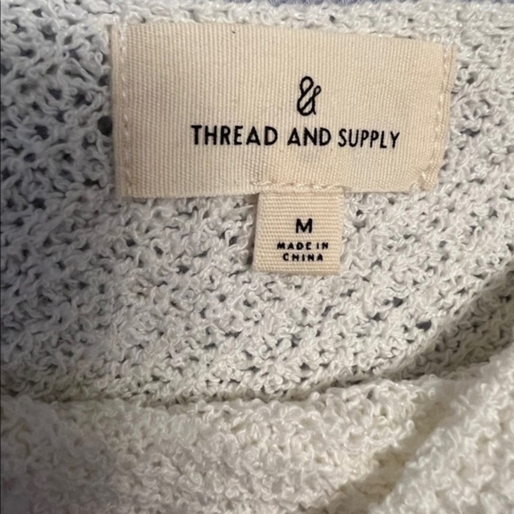 Vici‎ Collection: Thread & Supply Knitted Tank Top - Picture 3 of 3